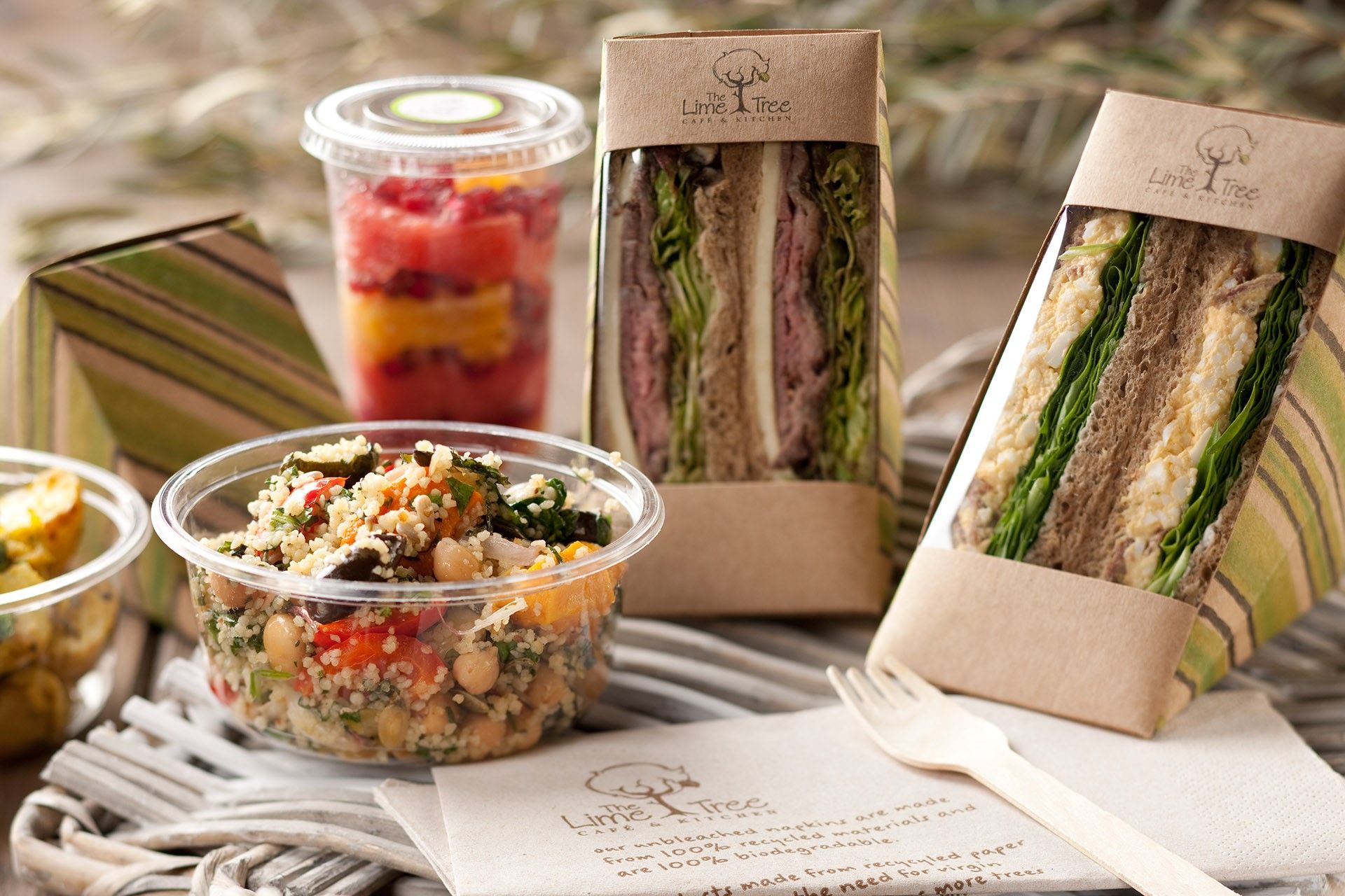 Lime Tree Café favourites now available at Ibn Battuta Gate offices