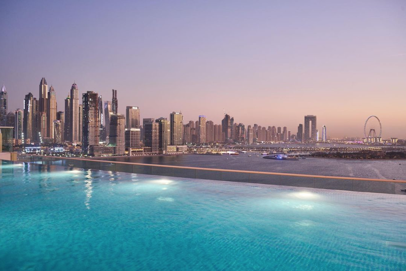 NH Collection Dubai The Palm, which forms part of Seven Tides’ Seven Palm development, has officially launched