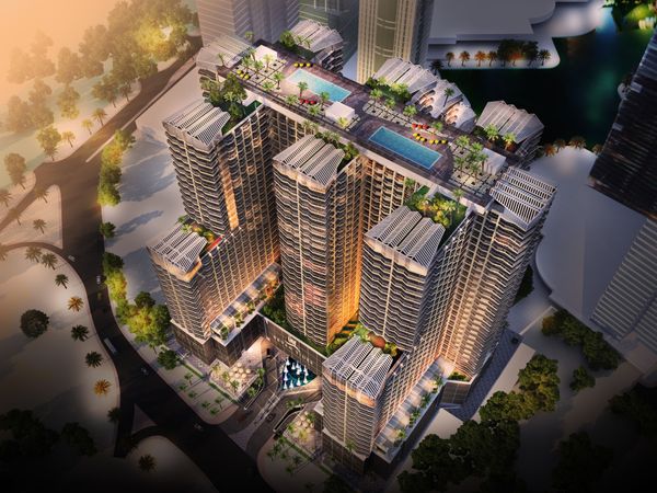 Seven Tides appoints main contractor for largest residential development in the region, Seven City JLT